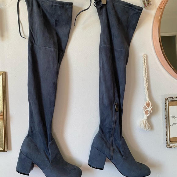 Over the knee suede like babes - Picture 3 of 6